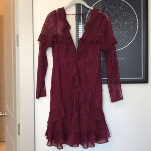 For Love and Lemons Mini Dress